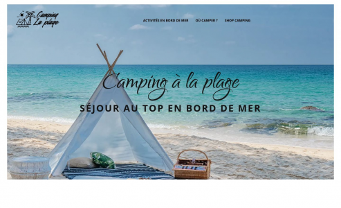 https://www.camping-la-plage.fr